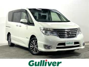 日産 セレナ ハイウェイS S HV Aセーフ 純正ナビTV 360カメラ 後席モニター ETC