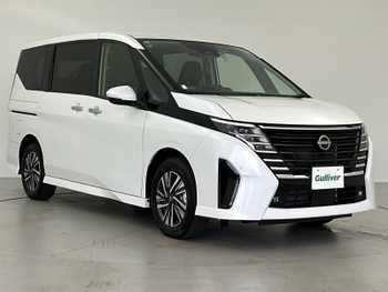 日産 セレナ ハイウェイスター V Vセレクション デジタルインナーミラー  全方位カメラ