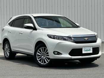 トヨタ ハリアー プレミアム 純正9型ナビ　バックカメラ　クルコン