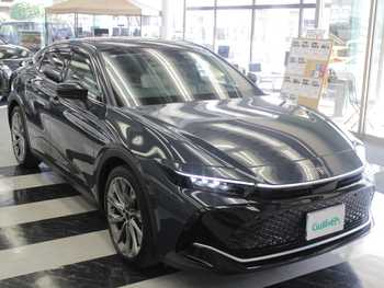 トヨタ クラウン クロスオーバー Z ムーンルーフ　白革シート　デジタルミラー