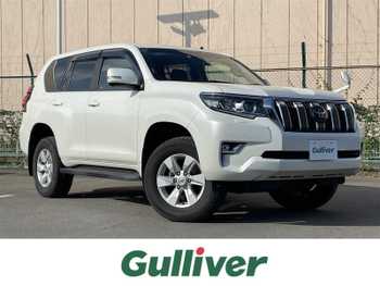 トヨタ ランドクルーザー プラド TX 純正9型ナビ バックカメラ ETC ドラレコ
