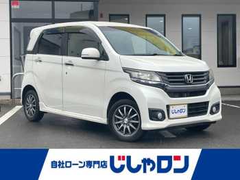 ホンダ Ｎ ＷＧＮ カスタム G Aパッケージ 社外ナビ TV Bカメ クルコン