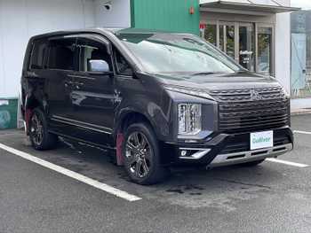 三菱 デリカＤ：５ ジャスパー 11型ナビ 後席モニター 全方位カメラ BSM