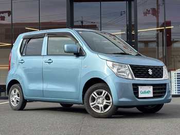 スズキ ワゴンＲ FX CD Aストップ Sヒーター 電格ミラー