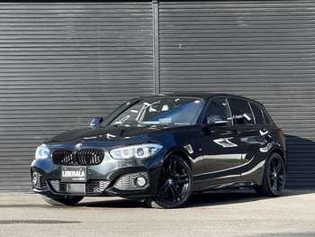 ＢＭＷ １１８ｉ Mスポーツ エディションシャドー 1000台限定車 当店買取 黒革 専用アルミ