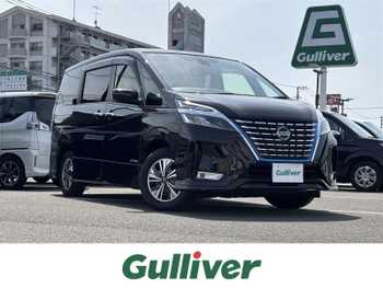 日産 セレナ e－パワー ハイウェイスター V Fダウンモニター　テレキャン　純正ナビ