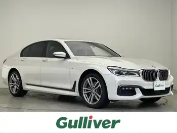 ＢＭＷ ７４０ｉ Mスポーツ 純正ナビ 全方位カメラ サンルーフ LED