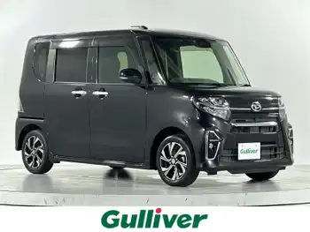 ダイハツ タント カスタム X セレクション 純正9型ナビ 衝突軽減装置 全方位カメラ