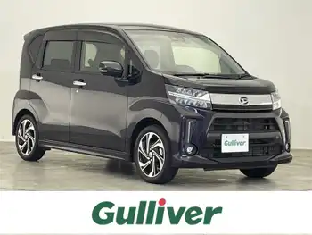 ダイハツ ムーヴ カスタム RS ハイパー SAⅢ 純正8型ナビ 全方位カメラ ドラレコ ETC