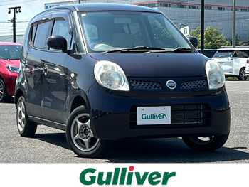 日産 モコ E FOUR 4WD 社外エンスタ シートヒーター AAC