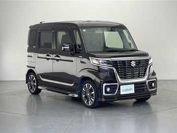スズキ スペーシア カスタム HYBRID XS ターボ スズキセーフティーサポート 純正8インチ