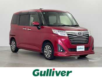 トヨタ ルーミー カスタムG 純正ナビ 両側パワースライドドア 衝突軽減