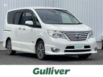 日産 セレナ ハイウェイスター Sハイブリッド 純正ナビバックカメラドラレコクルコンETC