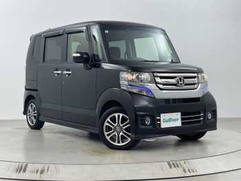 ホンダ Ｎ ＢＯＸ カスタム G Lパッケージ 純正ナビ バックカメラ ETC ドラレコ