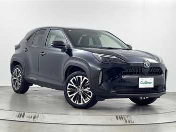 トヨタ ヤリスクロス ハイブリッド Z 全方位 ハーフレザー クルコン ETC LED