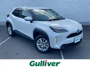 トヨタ ヤリスクロス ハイブリッド G ワンオーナー 純正ナビTV バックカメラ