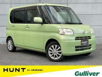 ダイハツ タント X 社外ナビ バックカメラ ETC 片側パワスラ