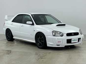 スバル インプレッサ ＷＲＸ STi 外マフラー･車高調 Frサイドリアスポ 17AW