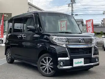 ダイハツ タント カスタムX トップED VS SAⅢ ワンオーナー/衝突軽減/両側電動スライド