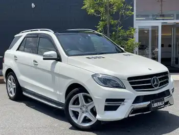 メルセデス・ベンツ ＭＬ３５０ ブルーテック 4マチック