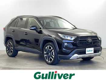 トヨタ ＲＡＶ４ アドベンチャー ワンオーナー 社外9型ナビ フルセグTV