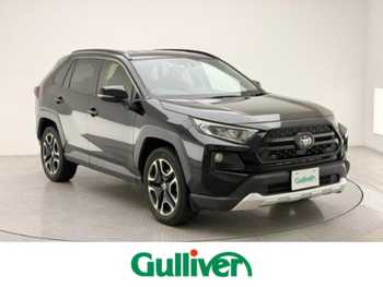 トヨタ ＲＡＶ４ アドベンチャー ワンオーナー 社外9型ナビ フルセグTV