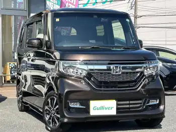 ホンダ Ｎ ＢＯＸ カスタム G L ホンダセンシング 片側パワスラ バックカメラ フルセグ ETC