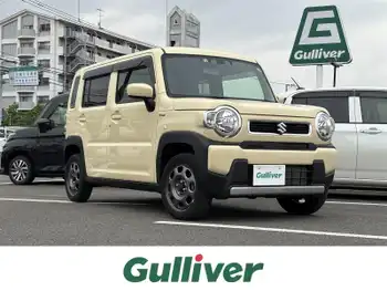 スズキ ハスラー HYBRID G 衝突軽減ブレーキ　シートヒーター　ETC