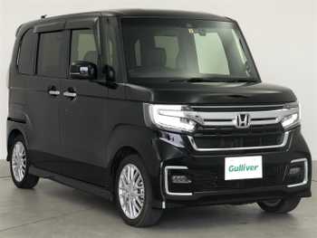 ホンダ Ｎ ＢＯＸ カスタム L ターボ ターボ　ホンダセンシング　TV　ETC