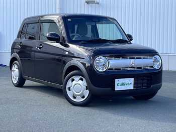 スズキ ラパン G 社外ナビ シートヒーター ETC 衝突軽減