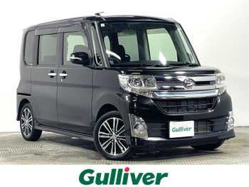 ダイハツ タント カスタム RS 純正ナビTV Bカメラ 両側パワスラ