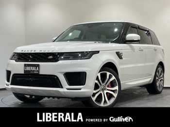 ランドローバー レンジローバースポーツ オートバイオグラフィーダイナミ ハンドルヒーター 360°カメラ ETC