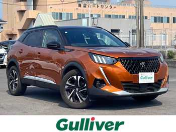 プジョー ２００８ GTライン 1オーナー ACC BSM シートH 置くだけ充電
