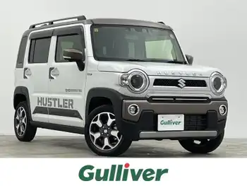 スズキ ハスラー Jスタイル Ⅱ ターボ 純正ナビ DVD BT フルセグ 全周囲カメラ