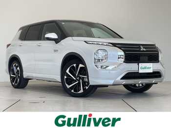 三菱 アウトランダー ＰＨＥＶ P BOSEサウンド 純正9型DAナビ サンルーフ