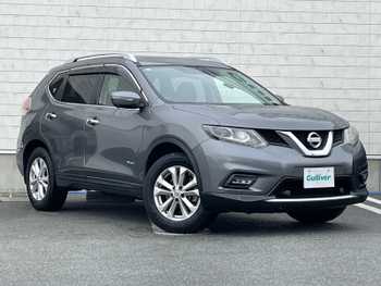 日産 エクストレイル ハイブリッド 20X エマージェンシーブレーキ 純正ナビ 全方位 サンルーフ エマブレ