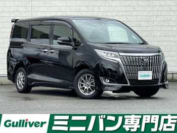 トヨタ エスクァイア Gi 9型ナビ 禁煙車 トヨタセーフ 両側電動 ETC