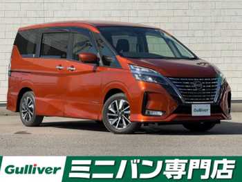 日産 セレナ ハイウェイスター V 純正10型ナビ 全方位 プロパイ 後席モニタ