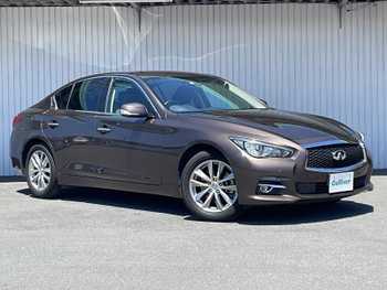 日産 スカイライン 200GT－t タイプP 黒革 純正ナビTV 360度カメラ ドラレコ
