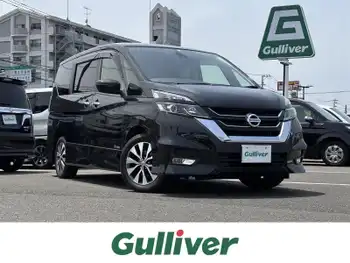 日産 セレナ ハイウェイスター プロパイロットED 後席モニター　衝突軽減　ドラレコ　ETC