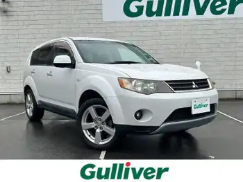 三菱 アウトランダー G 4WD 純正ナビ バックカメラ ドアバイザー