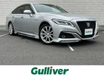 トヨタ クラウン ハイブリッド G 禁煙車 モデリスタ 純正ナビ