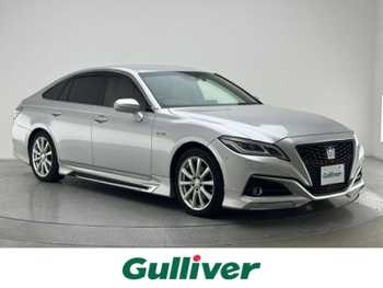 トヨタ クラウン ハイブリッド G 禁煙車 純正8型ナビTV 360度モニタ TSS