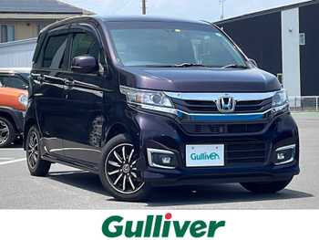 ホンダ Ｎ ＷＧＮ カスタム G Lパッケージ 社外メモリナビ　バックカメラ　ドラレコ付