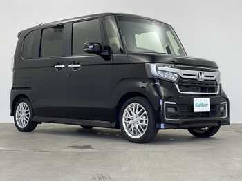 ホンダ Ｎ ＢＯＸ カスタム L ターボ 純正ナビ 両側パワスラ クルコン ドラレコ