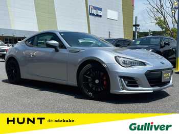 スバル ＢＲＺ GT MT クルコン Bカメラ 社外17インチアルミ