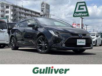 トヨタ カローラツーリング ハイブリッド ダブルバイビー ワンオーナー ディスプレイオーディオ ETC