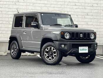 スズキ ジムニー シエラ JC 禁煙 衝突軽減 社外9型ナビ クルコン ETC