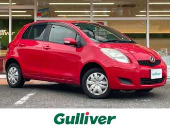 トヨタ ヴィッツ F 1オーナー 4WD 純正フロアマット 保証書