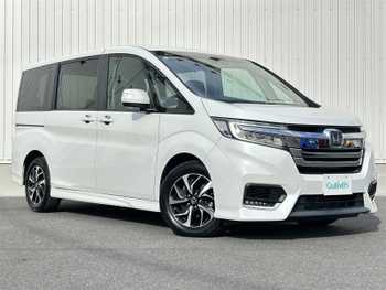 ホンダ ステップワゴン スパーダ ホンダセンシング ワンオーナー  ホンダセンシング純正ナビ
